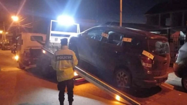 Conductora borracha detenida en Ushuaia, circulaba en contramano