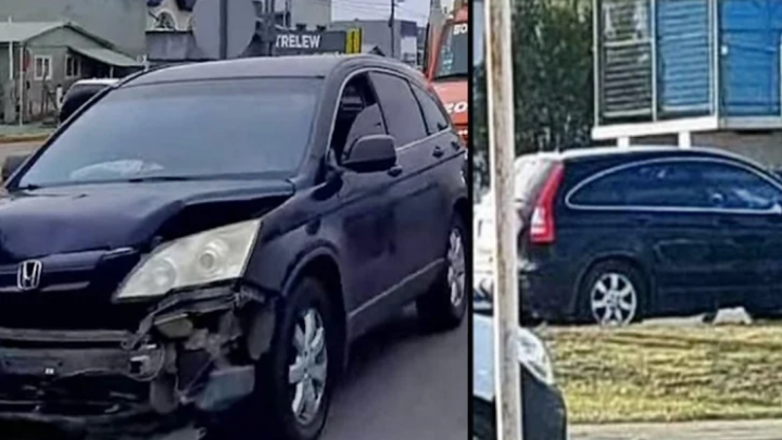 Choque y piñas entre un Onix y una CR-V con un lesionado