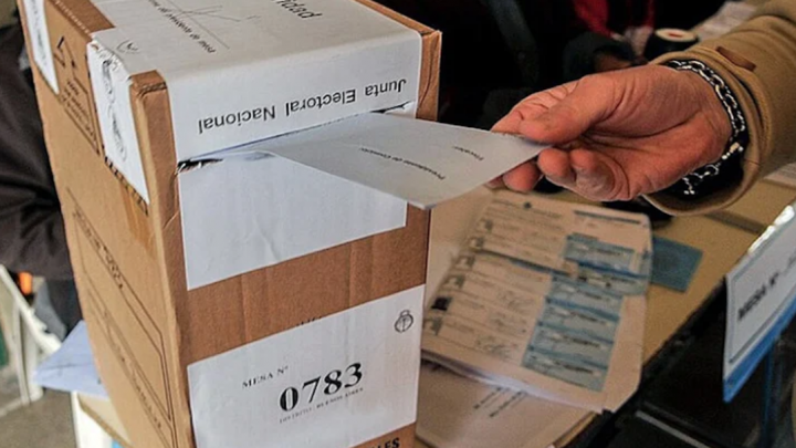 Elecciones nacionales las PASO en agosto y las generales en octubre