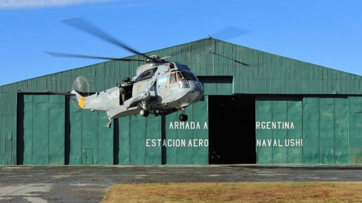 El “Irízar” arribó a Ushuaia concluyendo la segunda etapa de la Campaña Antártica de Verano