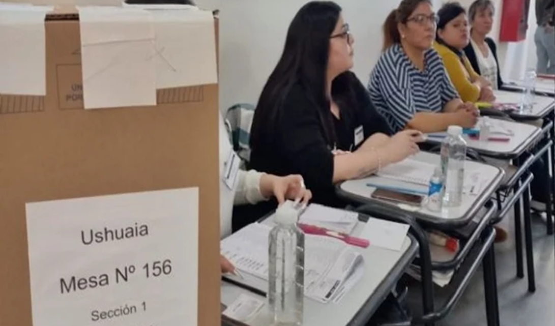 Elecciones en TDF, las autoridades de mesa cobraran hasta 18 mil pesos Elecciones en TDF, las autoridades de mesa cobraran hasta 18 mil pesos