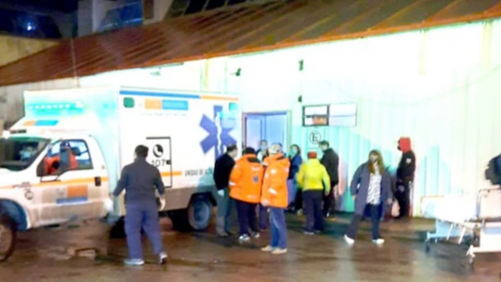 Medico del Hospital Ushuaia, fue a trabajar borracho y se agarro a las piñas con el director