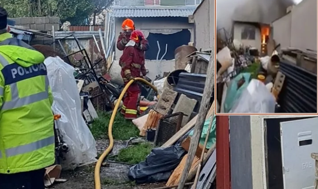 Incendio en Ushuaia sin lesionados