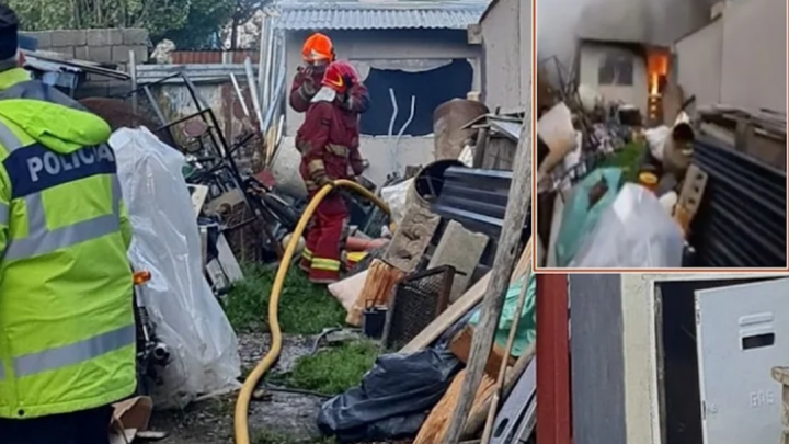 Incendio en Ushuaia sin lesionados