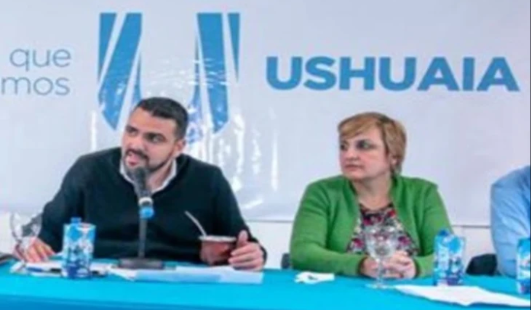 Vuoto-Muniz Sicardi la formula para la intendencia de Ushuaia Vuoto-Muniz Sicardi la formula para la intendencia de Ushuaia