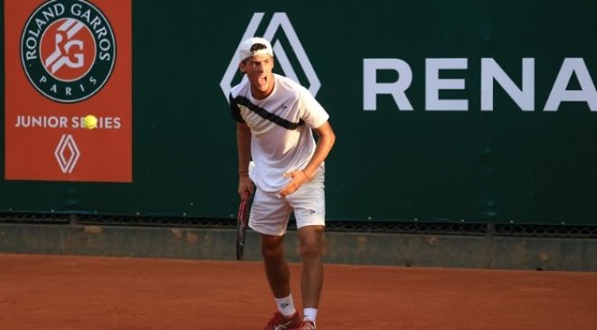 Debut soñado para “Valu” Garay en el Roland Garros Serie Junior Debut soñado para “Valu” Garay en el Roland Garros Serie Junior