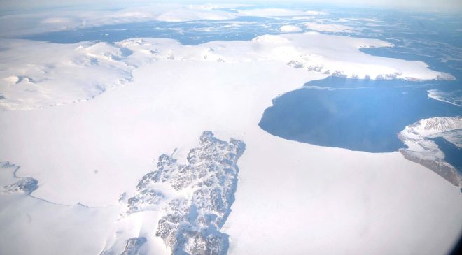 La capa de hielo del casquete polar antártico se redujo a su mínimo histórico La capa de hielo del casquete polar antártico se redujo a su mínimo histórico