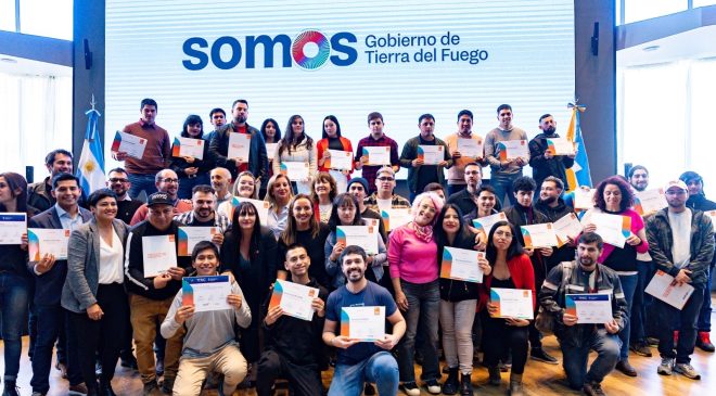 47 fueguinos recibieron las primeras certificaciones de la Fábrica de Talento