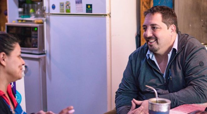 Pelloli: “Siempre hice lo que me dictó el corazón y hoy es trabajar por los vecinos” Pelloli: “Siempre hice lo que me dictó el corazón y hoy es trabajar por los vecinos”