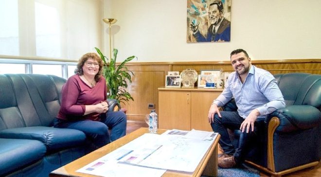 Yutrovic: “Confío en Vuoto y Muñiz Siccardi para que Ushuaia siga progresando” Yutrovic: “Confío en Vuoto y Muñiz Siccardi para que Ushuaia siga progresando”