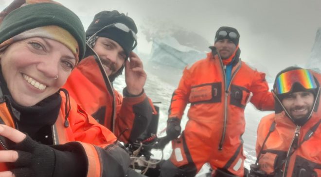 Brown, la base científica argentina más visitada por los cruceros de “turismo antártico” Brown, la base científica argentina más visitada por los cruceros de “turismo antártico”