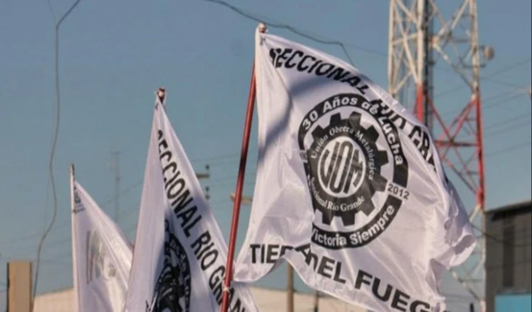 UOM con medidas de fuerza por aumento salarial UOM con medidas de fuerza por aumento salarial