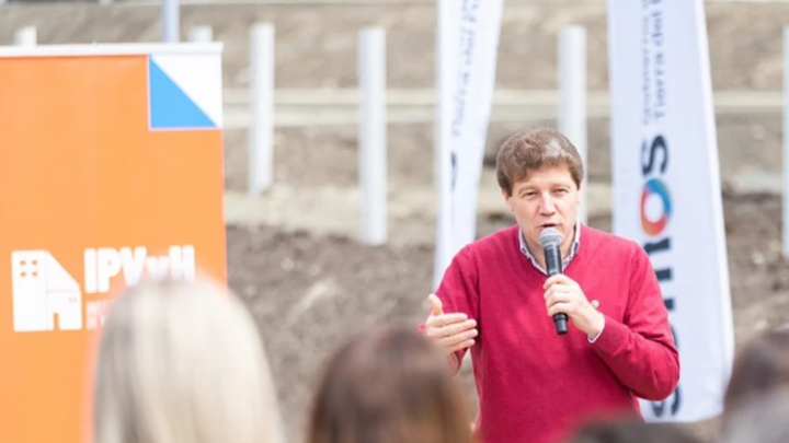 Melella: Nos hacemos cargo del deficit habitacional en la provincia