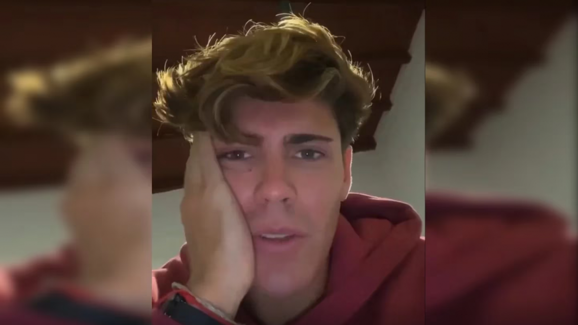Marcos llegó a Salta tras ganar Gran Hermano, pero algo falló y se quebró delante de sus fans: “No se pudo” Marcos llegó a Salta tras ganar Gran Hermano, pero algo falló y se quebró delante de sus fans: “No se pudo”