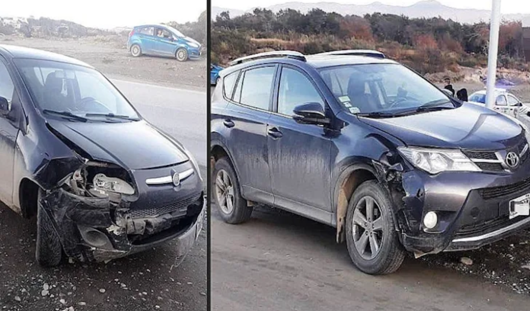 Choque en el Pipo sin lesionados