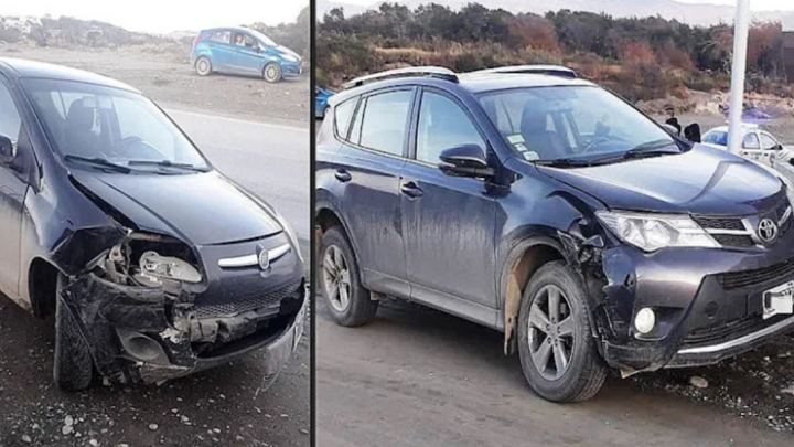 Choque en el Pipo sin lesionados