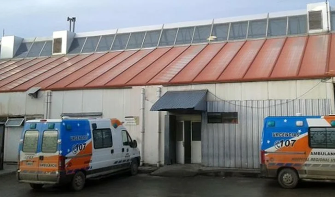 Una mujer atropellada y lesionada en Ushuaia Una mujer atropellada y lesionada en Ushuaia