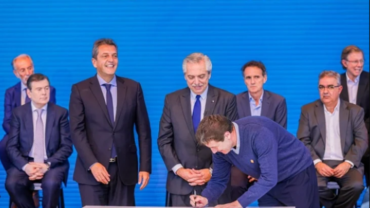 Nacion enviara un millon y medio de dolares no reembolsables a TDF por la sequia