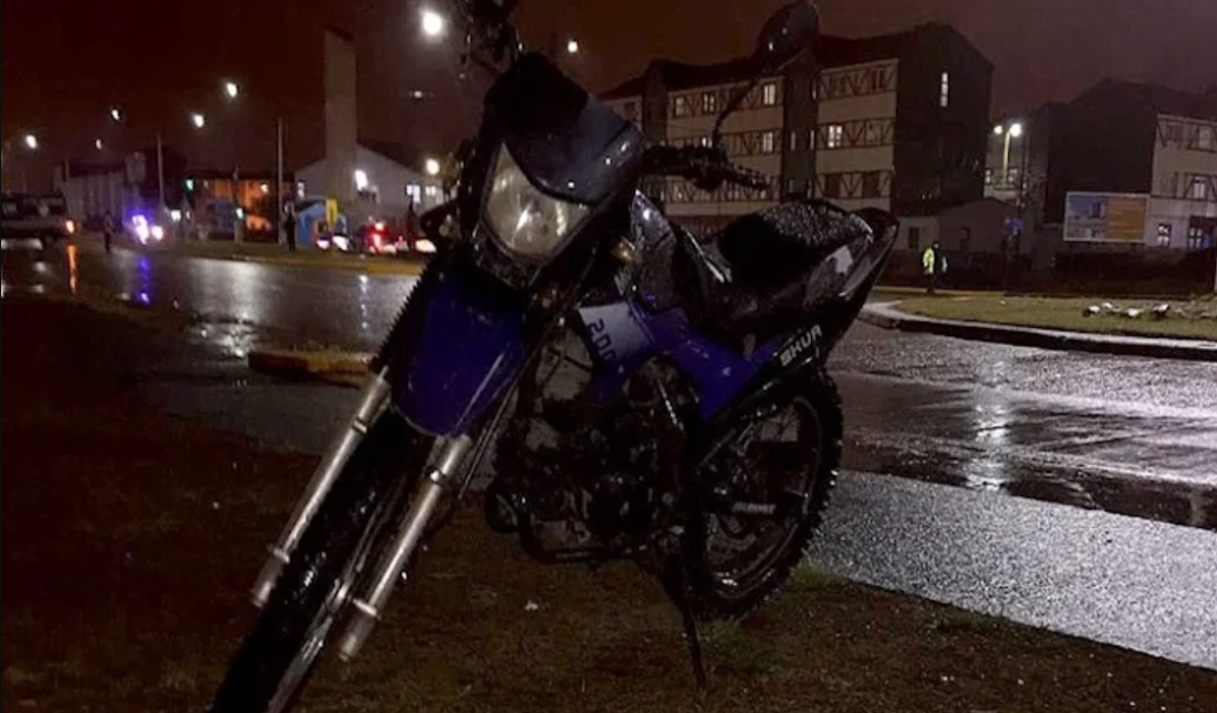 Choque motociclista lesionado trasladado al Hospital Choque motociclista lesionado trasladado al Hospital