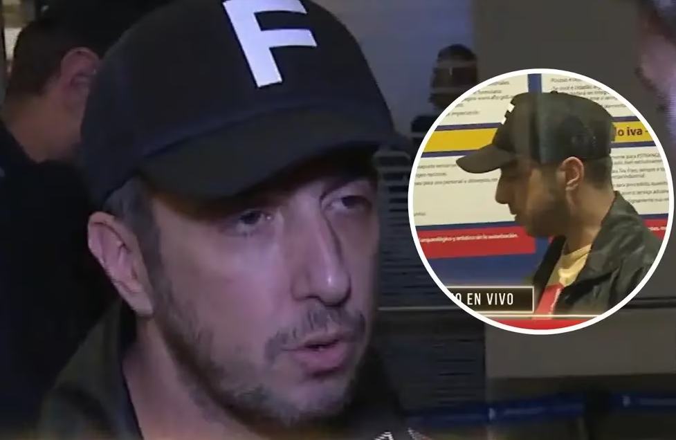 Jey Mammón se va del país tras la denuncia por abuso de Lucas Benvenuto: “Necesito descansar la cabeza” Jey Mammón se va del país tras la denuncia por abuso de Lucas Benvenuto: “Necesito descansar la cabeza”