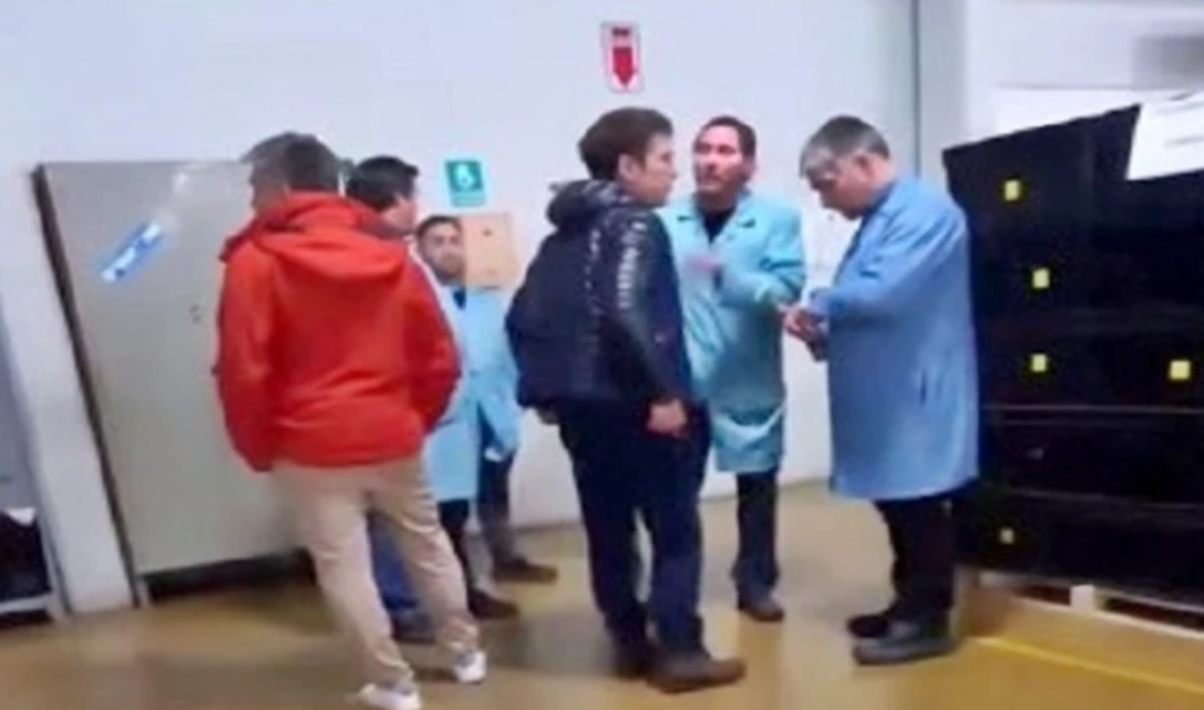 Delegados de la UOM, impidieron el acceso a la fabrica a la formula del PRO Delegados de la UOM, impidieron el acceso a la fabrica a la formula del PRO