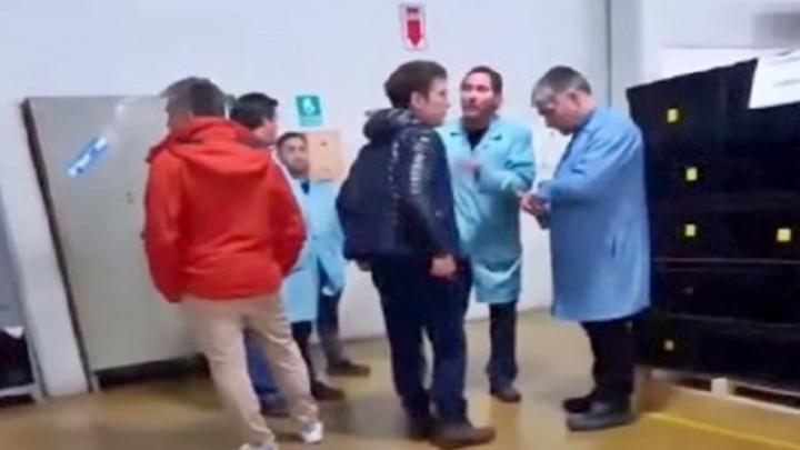 Delegados de la UOM, impidieron el acceso a la fabrica a la formula del PRO