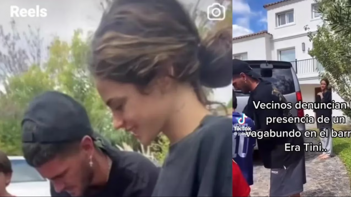 Confundieron a Tini Stoessel con un vagabundo y los vecinos casi la denuncian: “En el barrio” Confundieron a Tini Stoessel con un vagabundo y los vecinos casi la denuncian: “En el barrio”