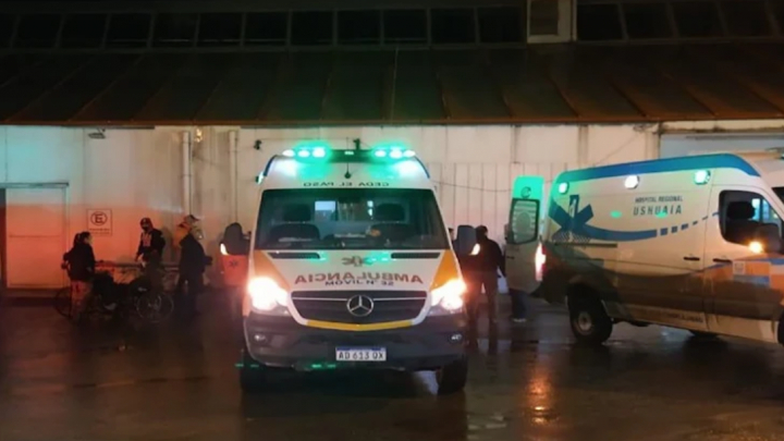 Joven grave al caerse de un caballo en la madrugada en Ushuaia