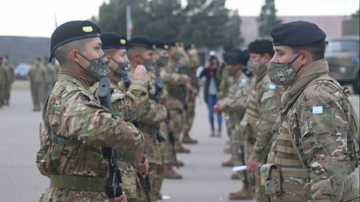 Buscan soldados voluntarios para el Ejercito: Hay buena paga