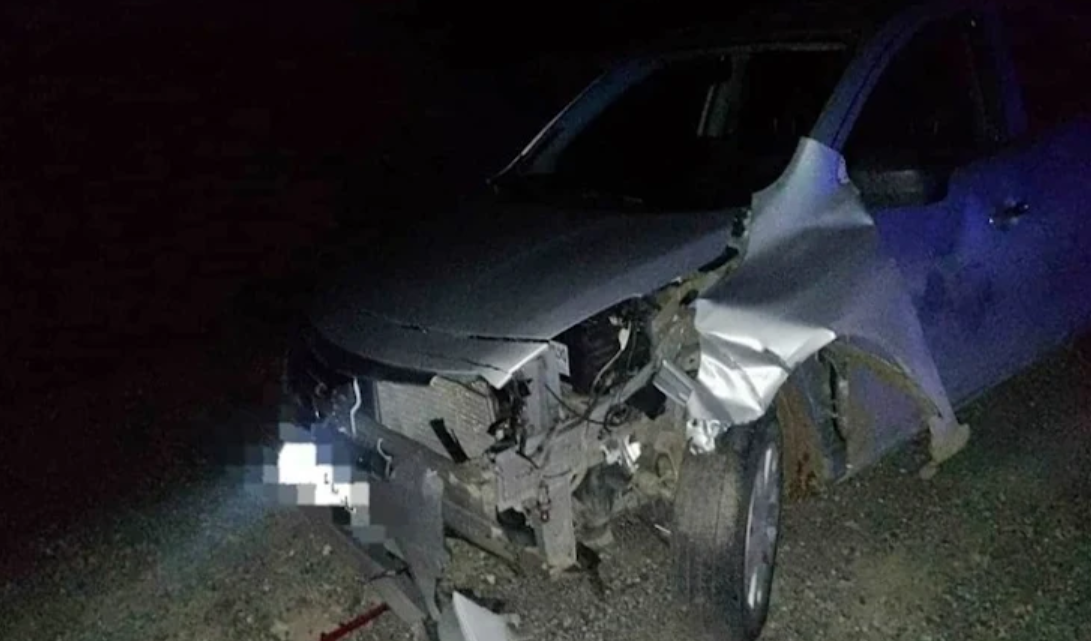 Turistas uruguayos accidentados en la Ruta 3, altura del rio Ewan Turistas uruguayos accidentados en la Ruta 3, altura del rio Ewan