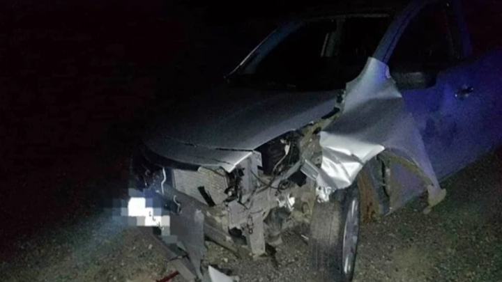 Turistas uruguayos accidentados en la Ruta 3, altura del rio Ewan