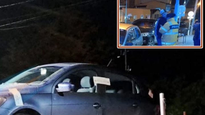 Choque en 25 de Mayo y Campos un lesionado, un vehículo secuestrado