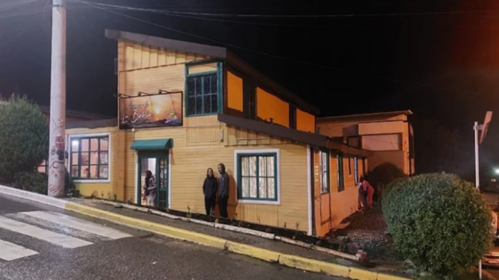 Principio de incendio en un hostel de Ushuaia