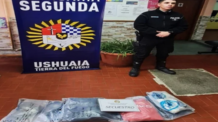 Allanamiento por robo a un cotillon en Ushuaia
