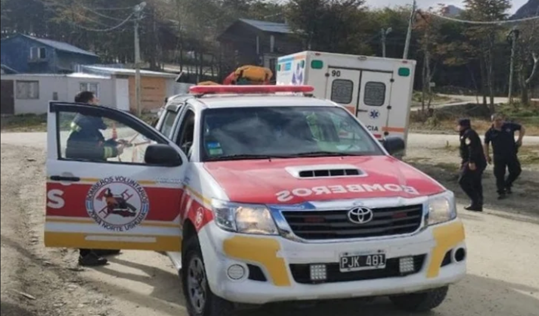 Bomberos asistieron a una joven madre en el parto prematuro en Andorra Bomberos asistieron a una joven madre en el parto prematuro en Andorra