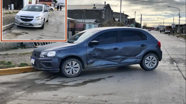 Embarazada trasladada al hospital al protagonizar un choque