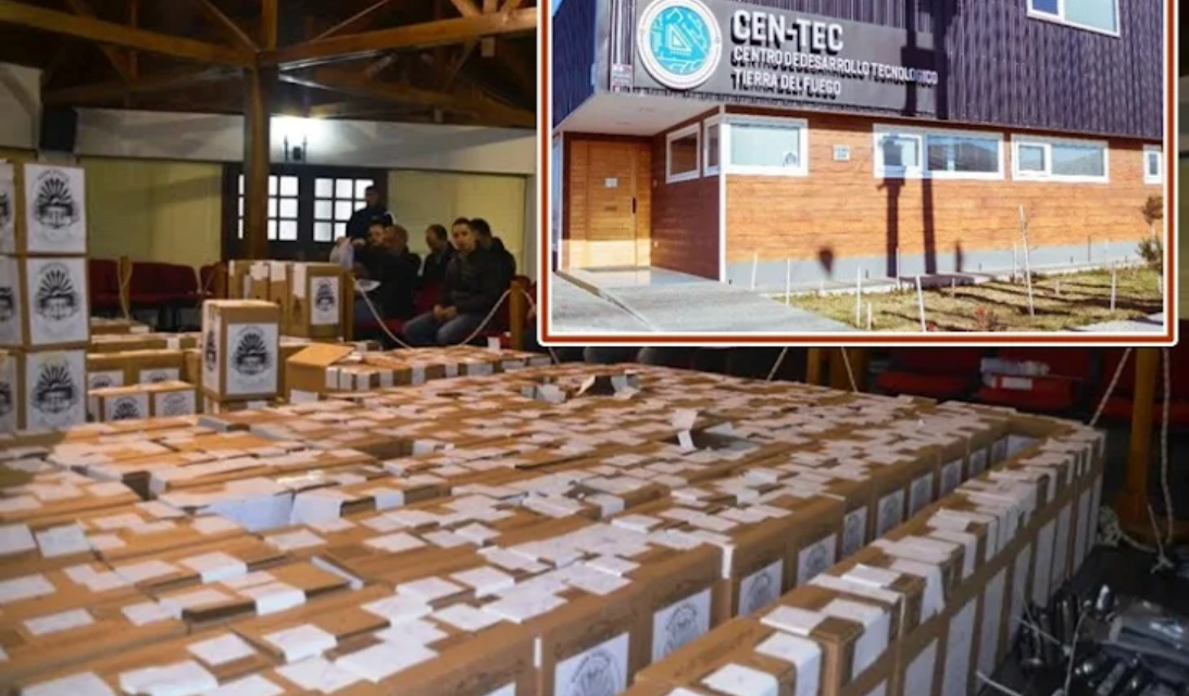 Elecciones TDF: Contratan al CenTec por casi 80 millones para que haga el conteo provisorio