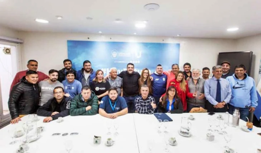 Una veintena de gremios salio a respaldar la candidatura de Vuoto-Muñiz Siccardi Una veintena de gremios salio a respaldar la candidatura de Vuoto-Muñiz Siccardi
