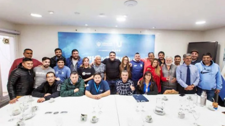 Una veintena de gremios salio a respaldar la candidatura de Vuoto-Muñiz Siccardi