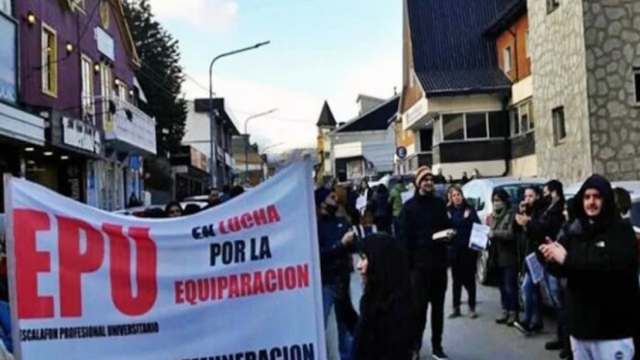 Reclamo en Gobierno del Escalafón EPU por no cumplir con paritarias