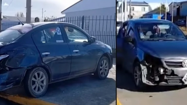 Cuatro personas trasladadas al Hospital luego de un choque