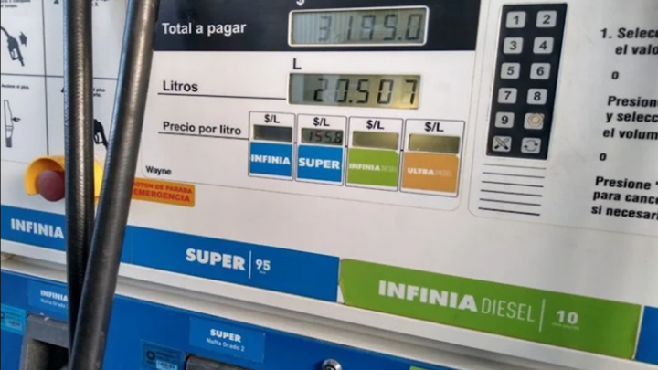 En TDF los combustibles aumentaron casi un 6 por ciento