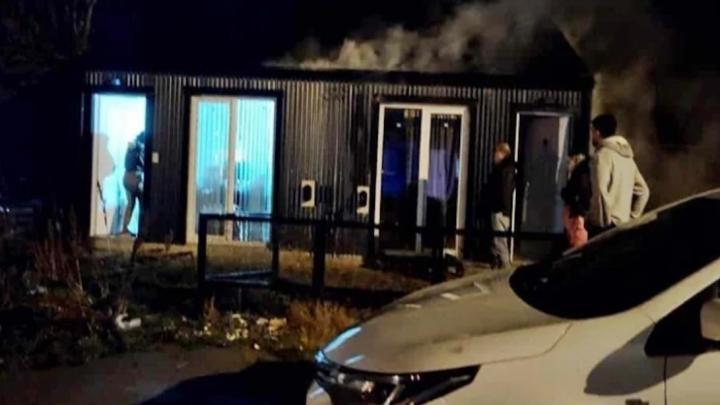 Incendio en Andorra sin lesionados