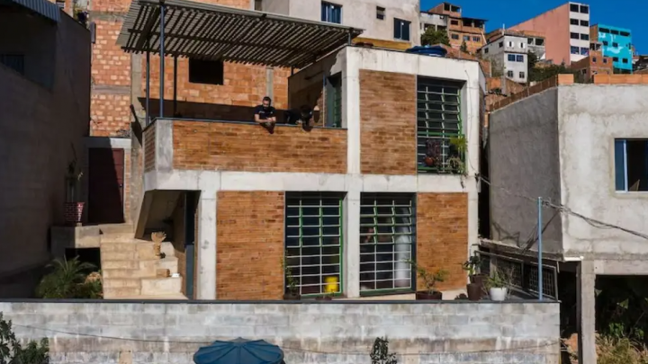 Ni Malibú ni Los Hampton: la casa ideal está en una favela brasilera y se lleva todos los aplausos