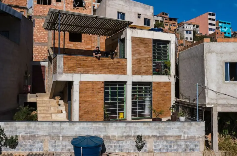 Ni Malibú ni Los Hampton: la casa ideal está en una favela brasilera y se lleva todos los aplausos