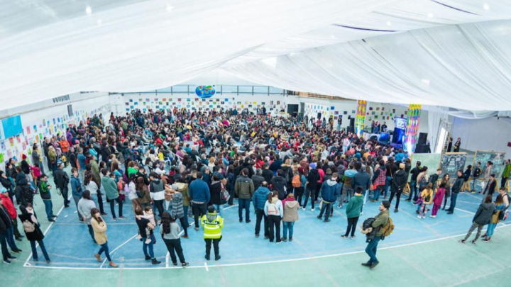 LA MUNICIPALIDAD DE USHUAIA ORGANIZÓ EL FESTEJO POR LOS 30 AÑOS DE LAS ESCUELAS EXPERIMENTALES