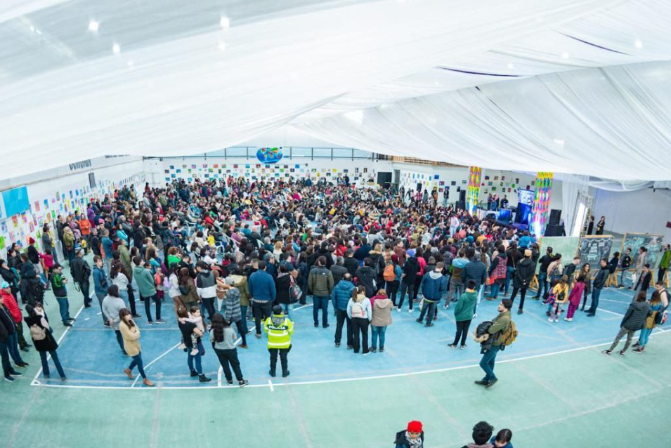 LA MUNICIPALIDAD DE USHUAIA ORGANIZÓ EL FESTEJO POR LOS 30 AÑOS DE LAS ESCUELAS EXPERIMENTALES LA MUNICIPALIDAD DE USHUAIA ORGANIZÓ EL FESTEJO POR LOS 30 AÑOS DE LAS ESCUELAS EXPERIMENTALES
