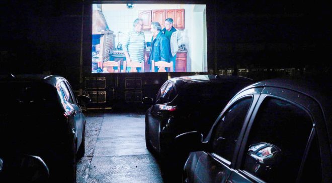 Vuelve el Autocine TDF