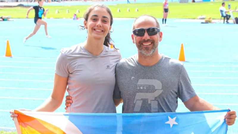 La atleta de Ushuaia Renata Godoy se consagró campeona argentina sub-20 La atleta de Ushuaia Renata Godoy se consagró campeona argentina sub-20