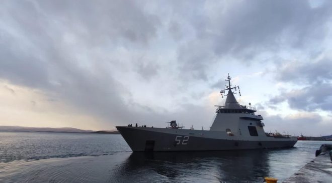 El Comando Conjunto Marítimo inicia una nueva patrulla de vigilancia y control en el espacio marítimo El Comando Conjunto Marítimo inicia una nueva patrulla de vigilancia y control en el espacio marítimo